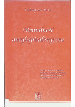 Mentalność Antykapitalistyczna