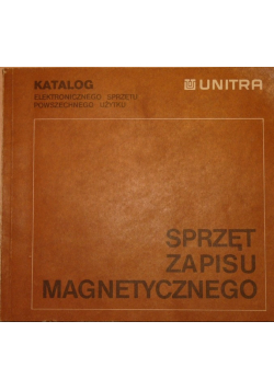 Sprzęt zapisu magnetycznego