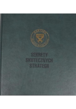 Sekrety skutecznych strategii