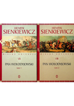Pan Wołodyjowski Tom I i II
