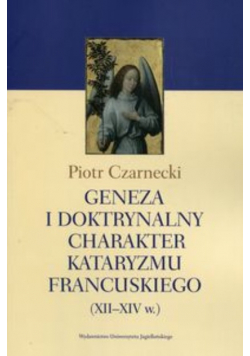 Geneza i doktrynalny charakter kataryzmu francuskiego