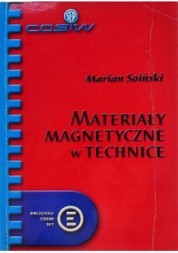 Materiały magnetyczne w technice