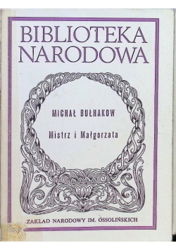 Mistrz i Małgorzata