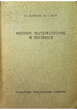 Metody matematyczne w technice