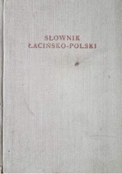 Słownik Łacińsko Polski