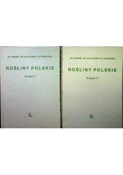 Rośliny polskie Tom 1 i 2