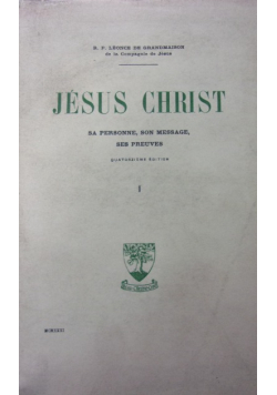 Jezus Christ, 1928r.