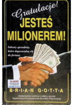 Gratulacje! Jesteś milionerem