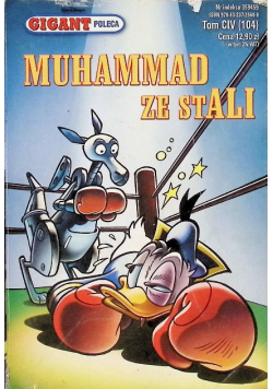 Gigant poleca Tom 104 Muhammad ze stali