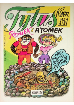Tytus Romek i Atomek Księga XXVI