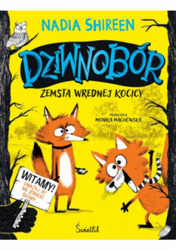 Zemsta wrednej kocicy. Dziwnobór. Tom 1