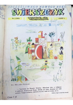 Świerszczyk. Tygodnik dla najmłodszych. Rocznik Nr 1 / 67