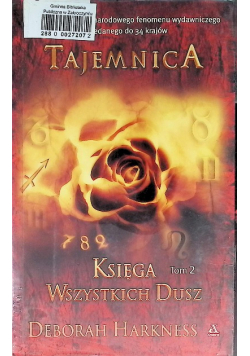 Księga Wszystkich Dusz Tom 2 Tajemnica