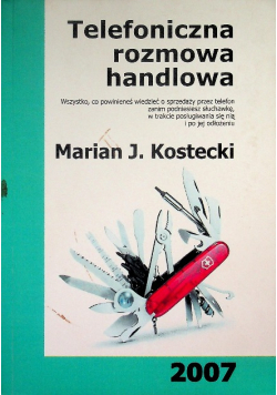 Telefoniczna rozmowa handlowa