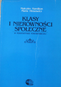 Klasy i nierówności społeczne w perspektywie porównawczej