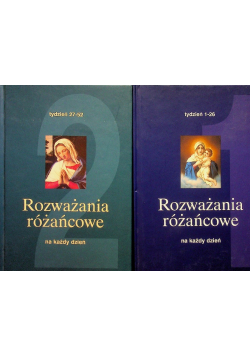 Rozważania różańcowe Tom 1 i 2