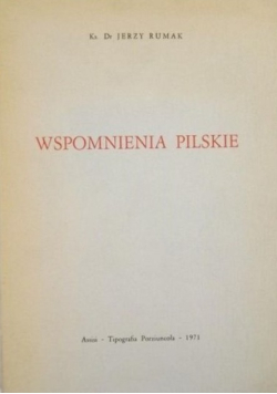 Wspomnienia Pilskie