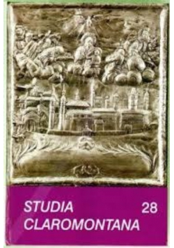 Studia Claromontana 28