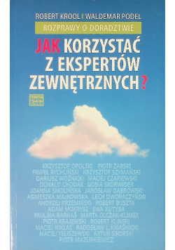 Jak korzystać z ekspertów zewnętrznych