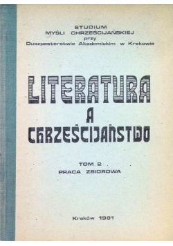 Literatura a chrześcijaństwo Tom 2
