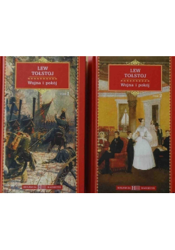 Wojna i pokój Tom 1 i 2