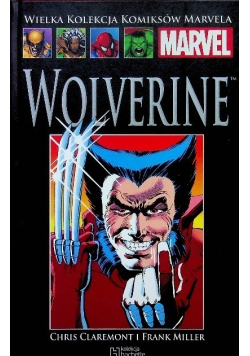 Wielka kolekcja komiksów Marvela Tom 4 Wolverine