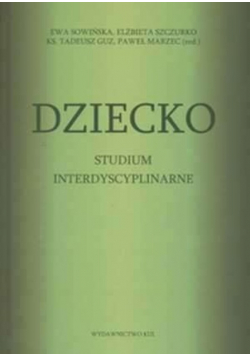 Dziecko studium interdyscyplinarne