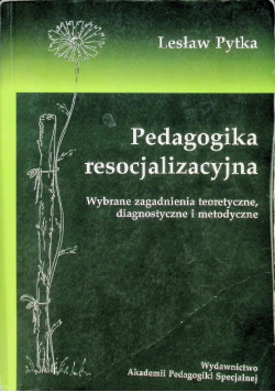 Pedagogika resocjalizacyjna