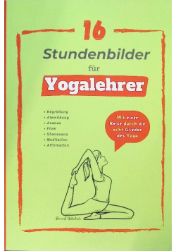 16 Stundenbilder fur Yogalehrer