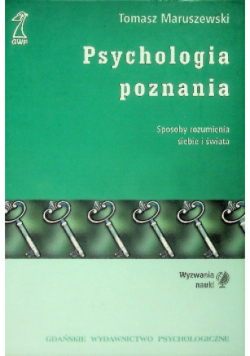 Psychologia poznania