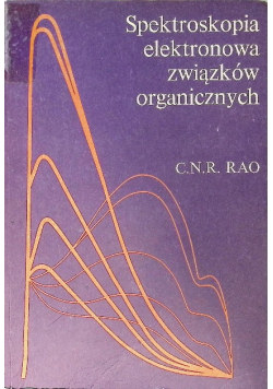 Spektroskopia elektronowa związków organicznych
