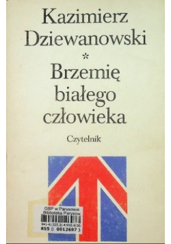 Brzemię białego człowieka Tom 2 Część 3