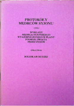 Protokół mędrców Syjonu