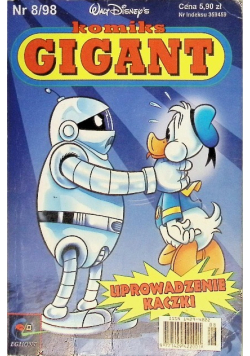 Komiks gigant Uprowadzenie kaczki Nr 8 / 98