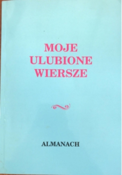 Moje ulubione wiersze