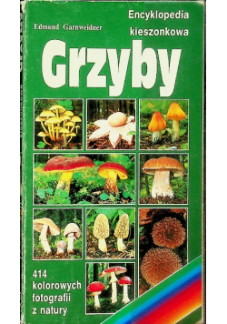 Encyklopedia kieszonkowa Grzyby