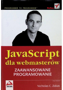 JavaScript dla webmasterów zaawansowane programowanie