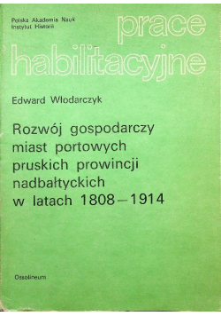 Prace habilitacyjne
