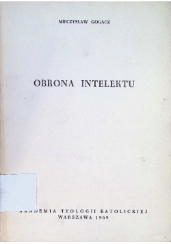 Obrona intelektu