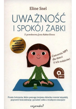 Uważność i spokój żabki
