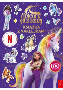 Unicorn Academy. Książka z naklejkami