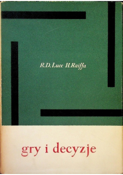 Gry i decyzje