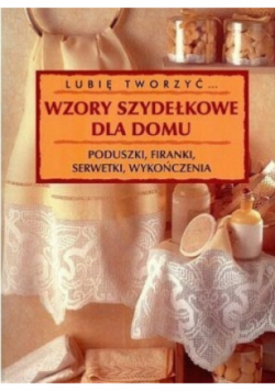 Wzory szydełkowe dla domu