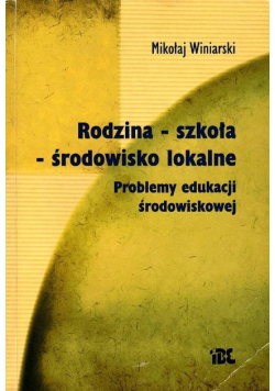 Rodzina szkoła środowisko lokalne