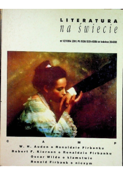 Literatura na świecie Nr 12 / 94