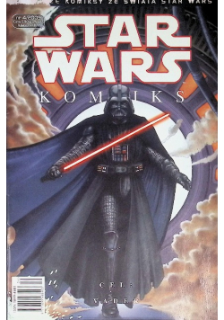 Star Wars Komiks Nr 4 Cel: Vader