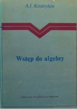 Wstęp do algebry