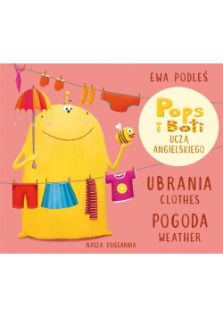 Ubrania i pogoda. Pops i Boti uczą angielskiego