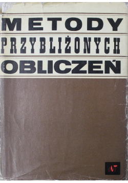 Metody przybliżonych obliczeń