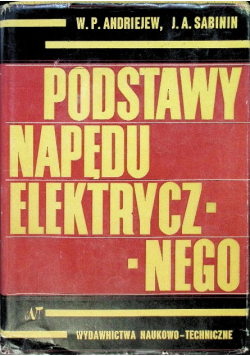 Podstawy napędu elektrycznego